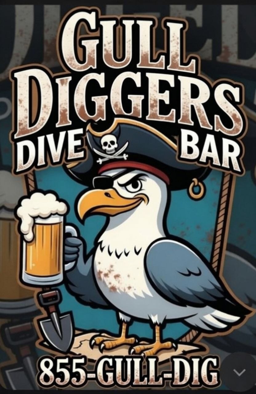 Gull Diggers&trade; Dive Bar