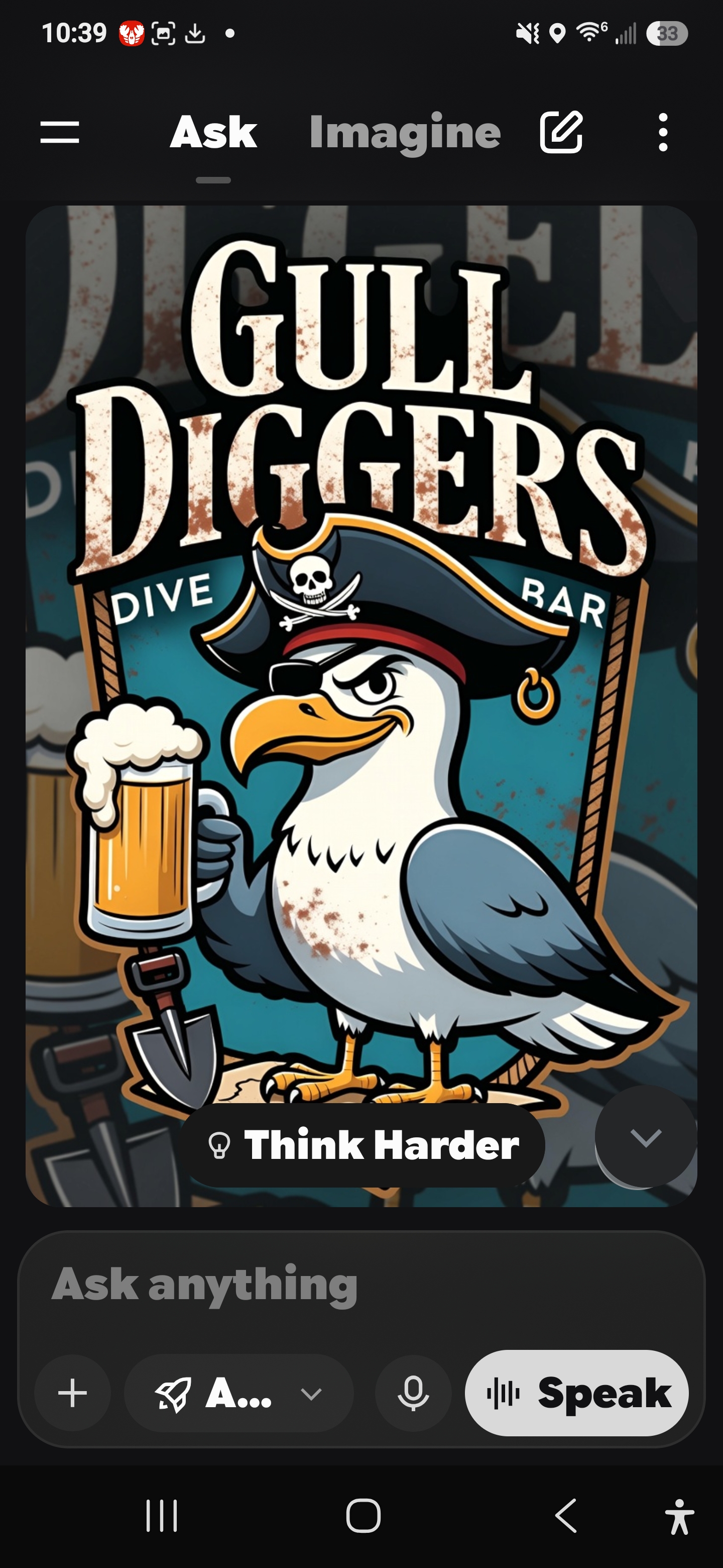 Gull Diggers&trade; Dive Bar